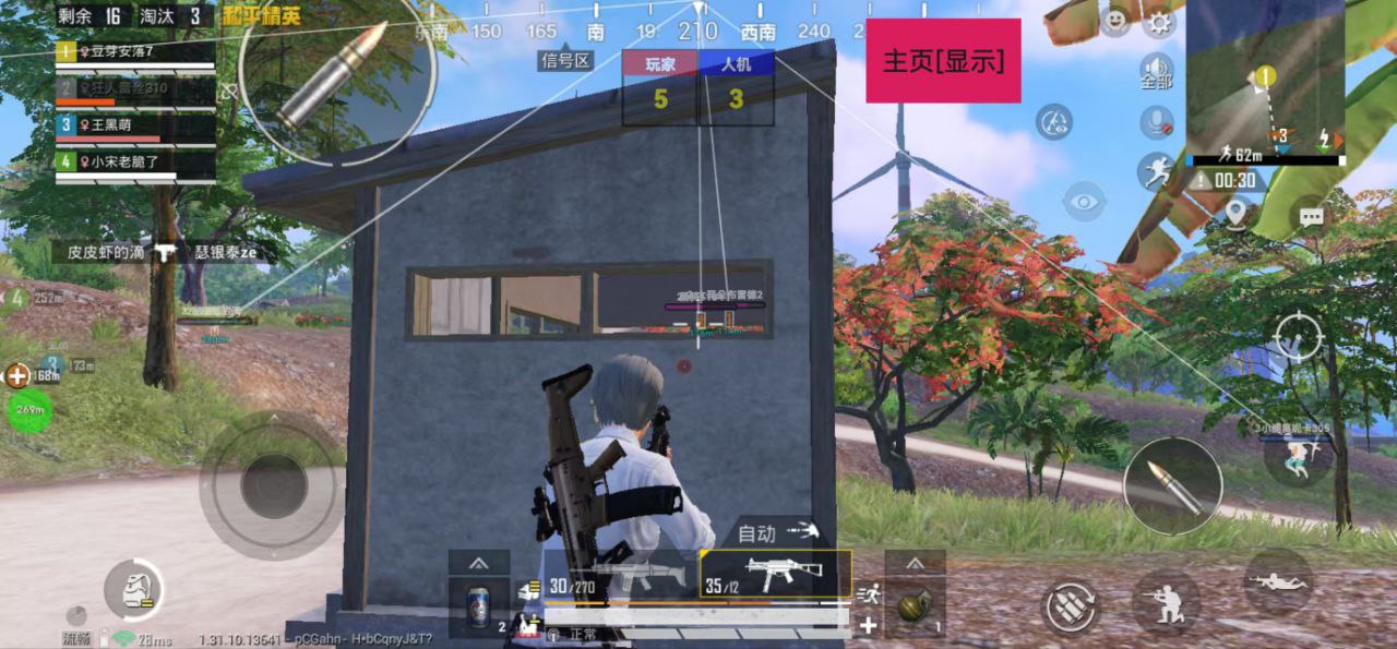 和平精英98k耀虎外挂