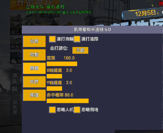和平精英辅助得类型分为那些